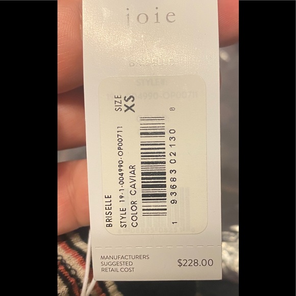 🎉HP🎉 XS left..Joie Linen Jumpsuit - Picture 3 of 4